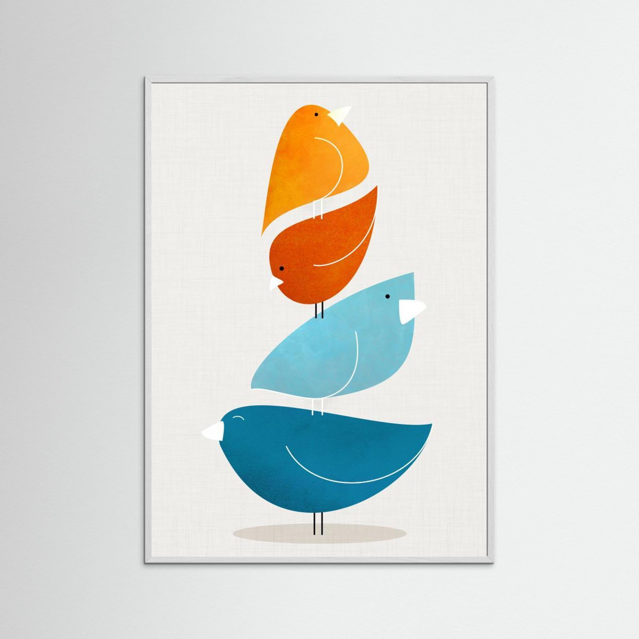 Bird Stack #2 by Kristian Gallagher